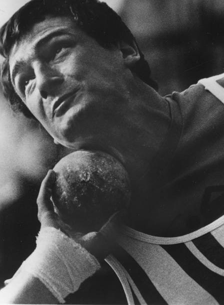 Peso: Ulf Timmermann detiene il primato dal 1988: 23.06 m. 